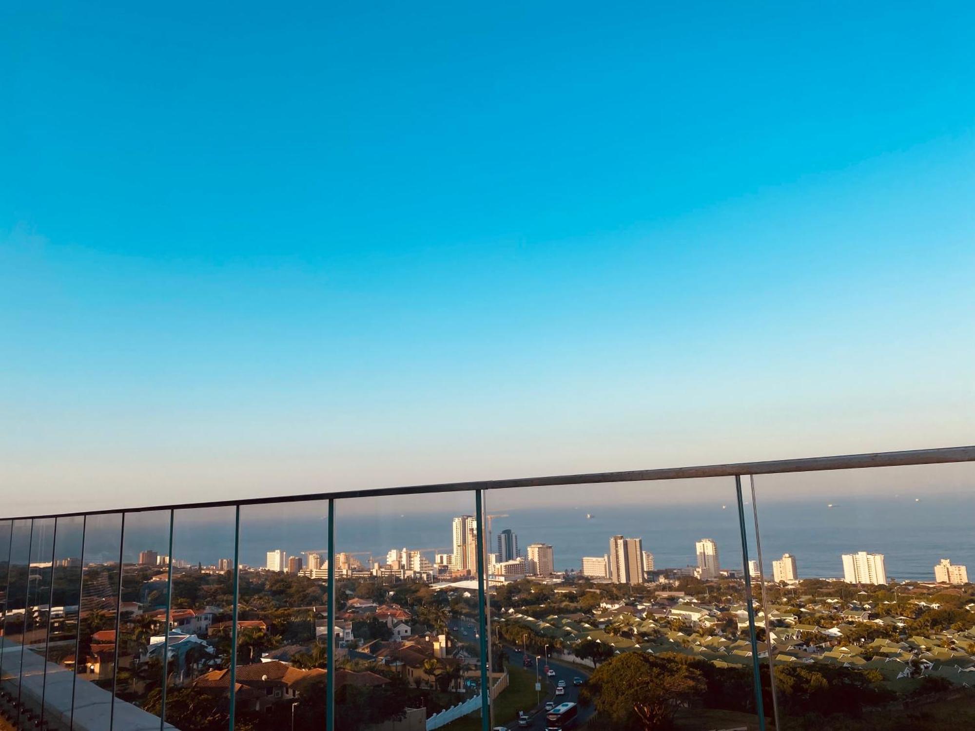 Ferienwohnung Umhlanga Arch 10Th Floor- Sea Views! Durban Exterior foto